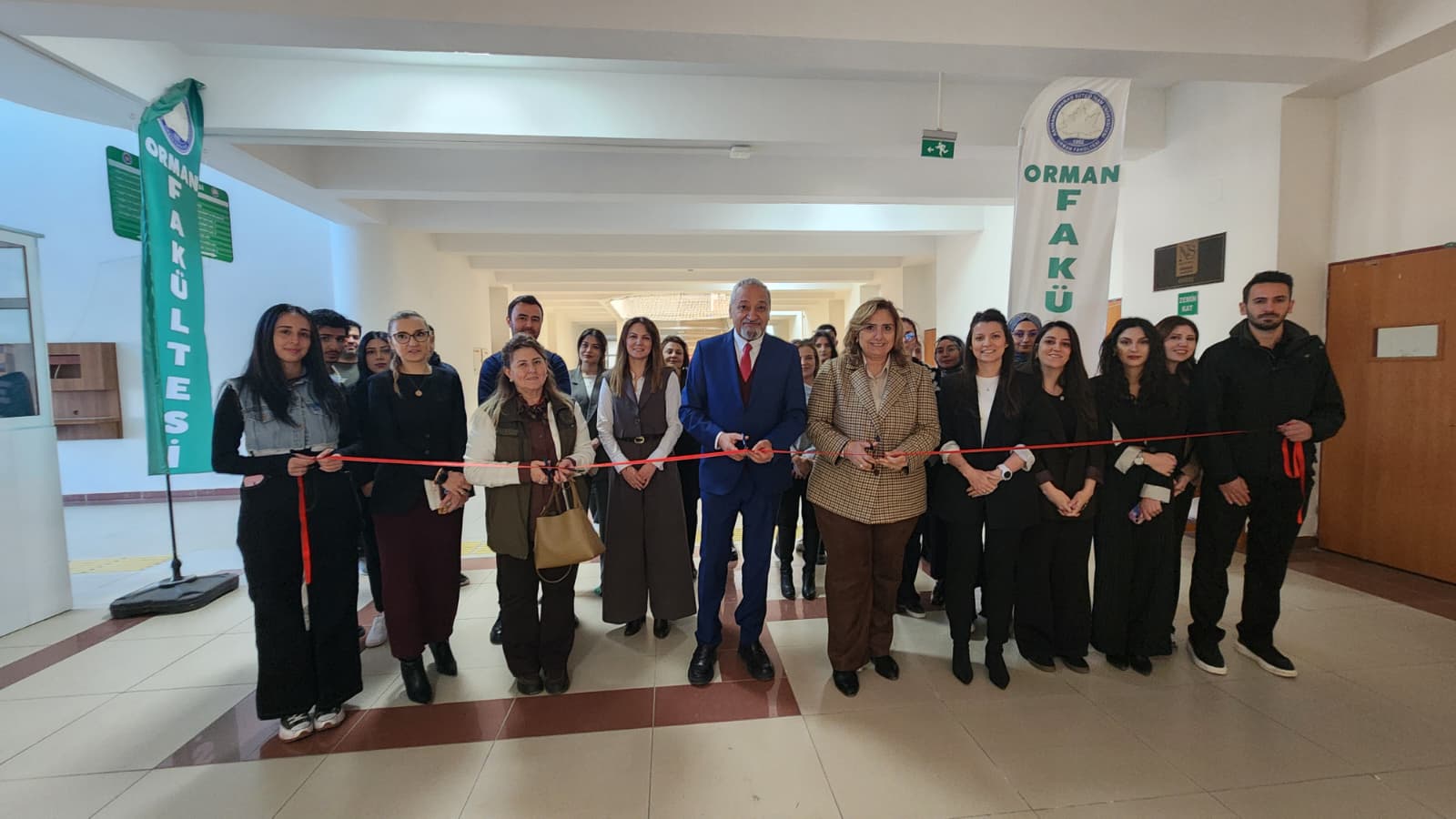 Peyzaj Mimarlığı Öğrencilerinden Kapıçam Havzası Peyzaj Planlama Projesi Sergisi