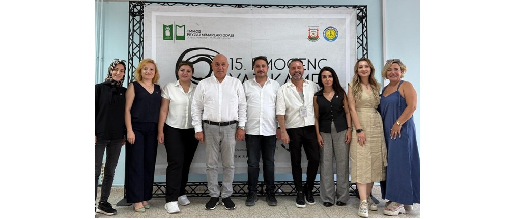 Bölümümüz Dr. Öğr. Üyesi Dilay ZÜLKADİROĞLU Şanlıurfa’da gerçekleştirilen PMOGENÇ yaz kampı açılışına katılım sağladı