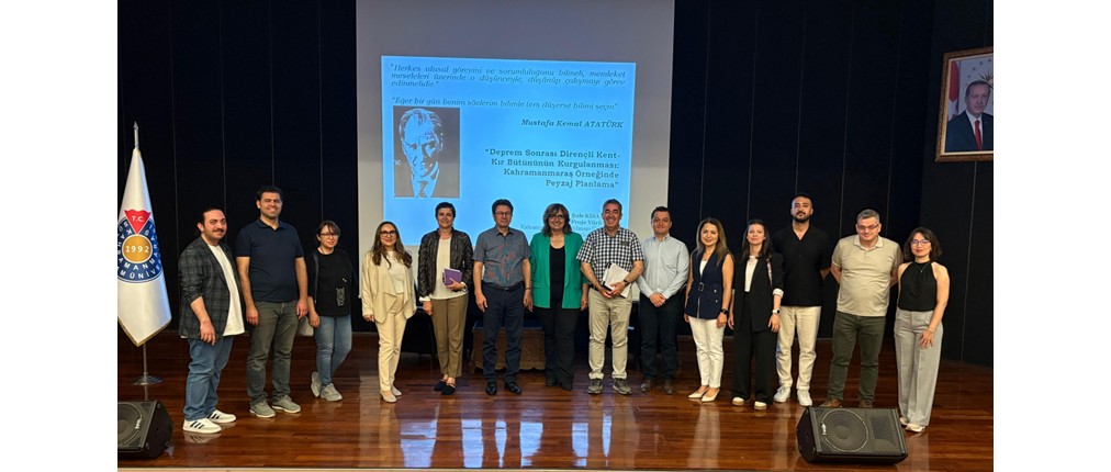 TÜBİTAK 1001 PROJESİ AÇILIŞ ETKİNLİĞİ GERÇEKLEŞTİRİLDİ