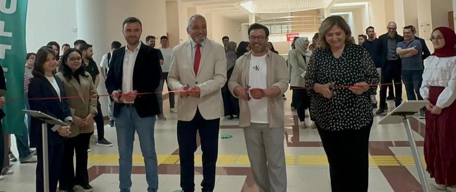 “Temel Tasarım Öğrenci Sergisi” gerçekleştirildi.