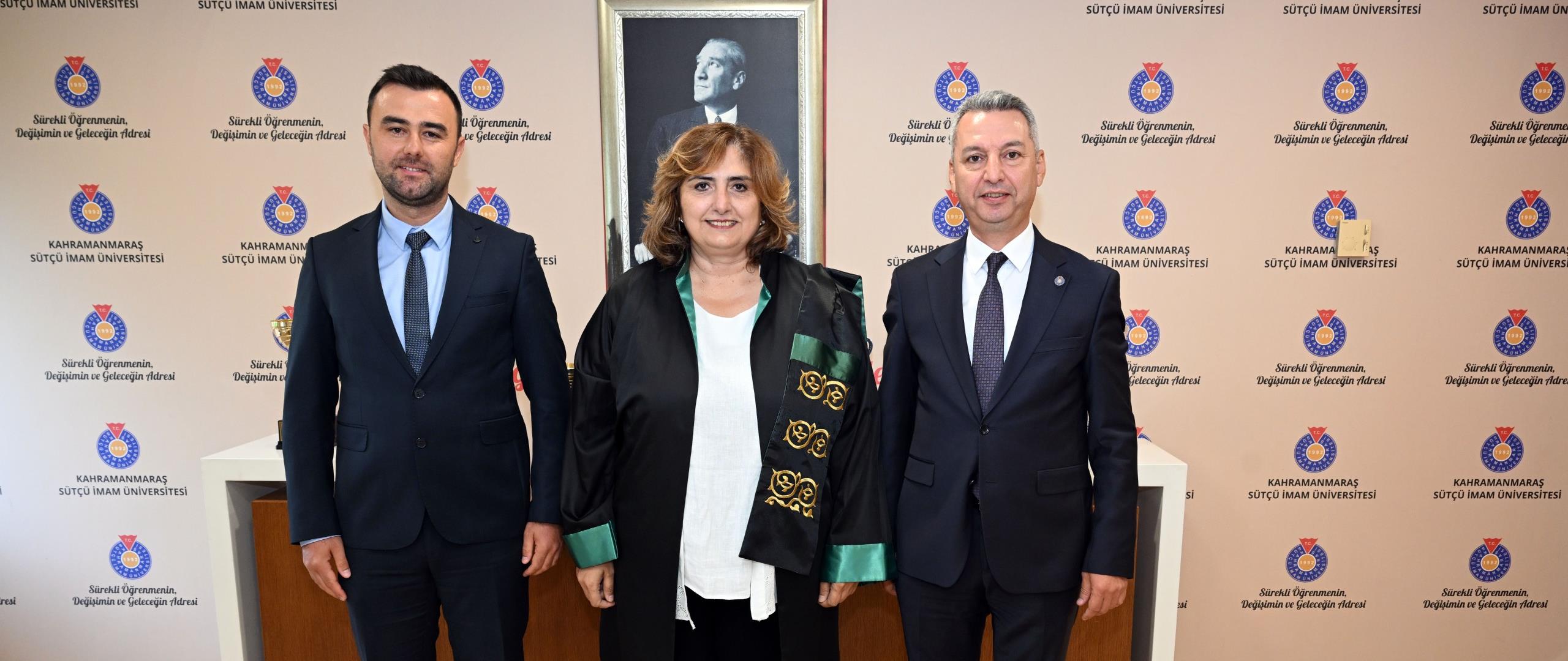 Bölüm başkanımız Doç. Dr Şule Kısakürek Profesör ünvanını alarak Profesör kadrosuna atanmıştır.