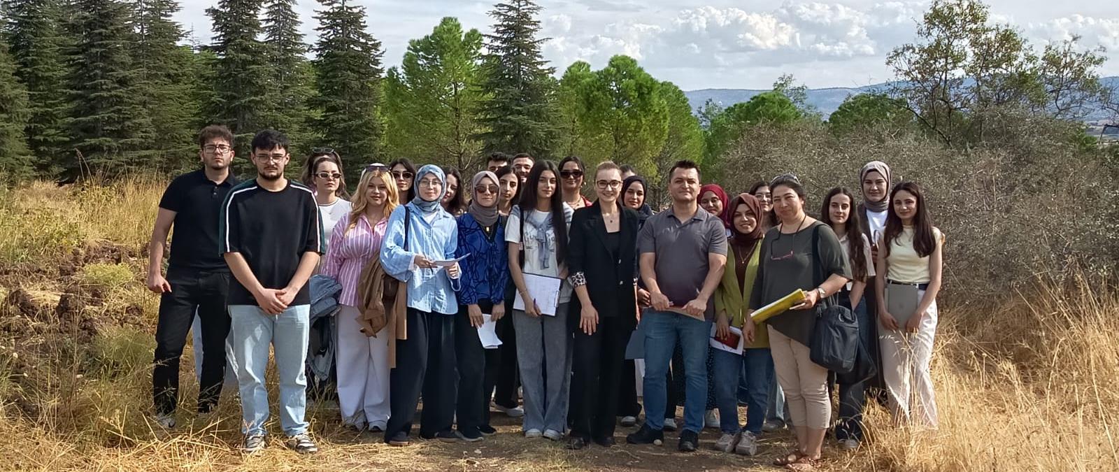 Proje-I Kapsamında Arazi Gezisi Gerçekleştirildi