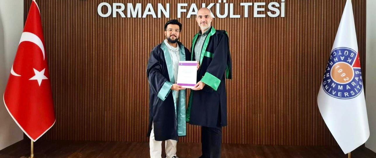 Dr. Öğr. Üyemiz Erdi Ekren danışmanlığındaki yüksek lisans öğrencimiz Ahmet Serkan Akharman tez çalışmasını başarıyla savunarak mezun olmuştur.