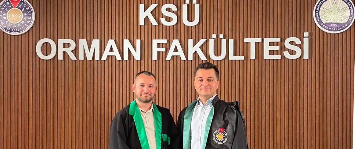Öğrencimiz Ahmet KARCI, Dr. Öğr. Üyesi Sinan KORDON danışmanlığında yürüttüğü yüksek lisans tezini başarıyla savunarak mezun olmuştur.
