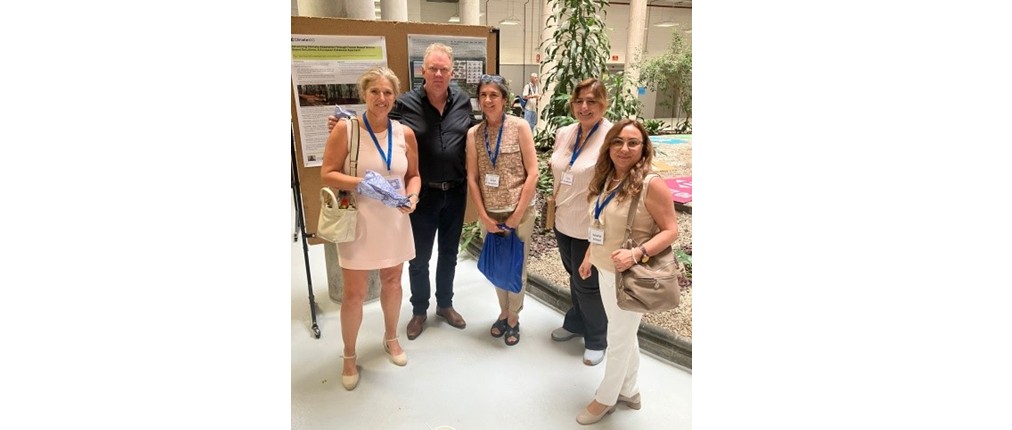 Öğretim üyemiz Doç Dr. Şule Kısakürek “TERRA enVISION 2025_Nature-based Solution to Facilitate the Transitions for living within the Planetary Boundaries” Kongresine katılmıştır.